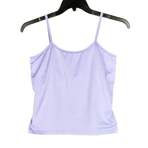 B Moss Cami Top Womens L Sleeveless Layering Casual Trendy Streetwear Core‎